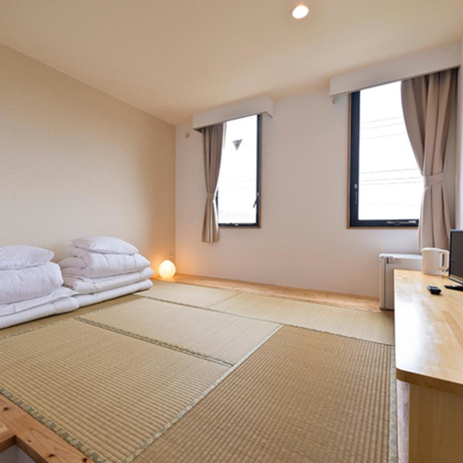 Pangoo Onna Japanese Style Hotel Exterior foto