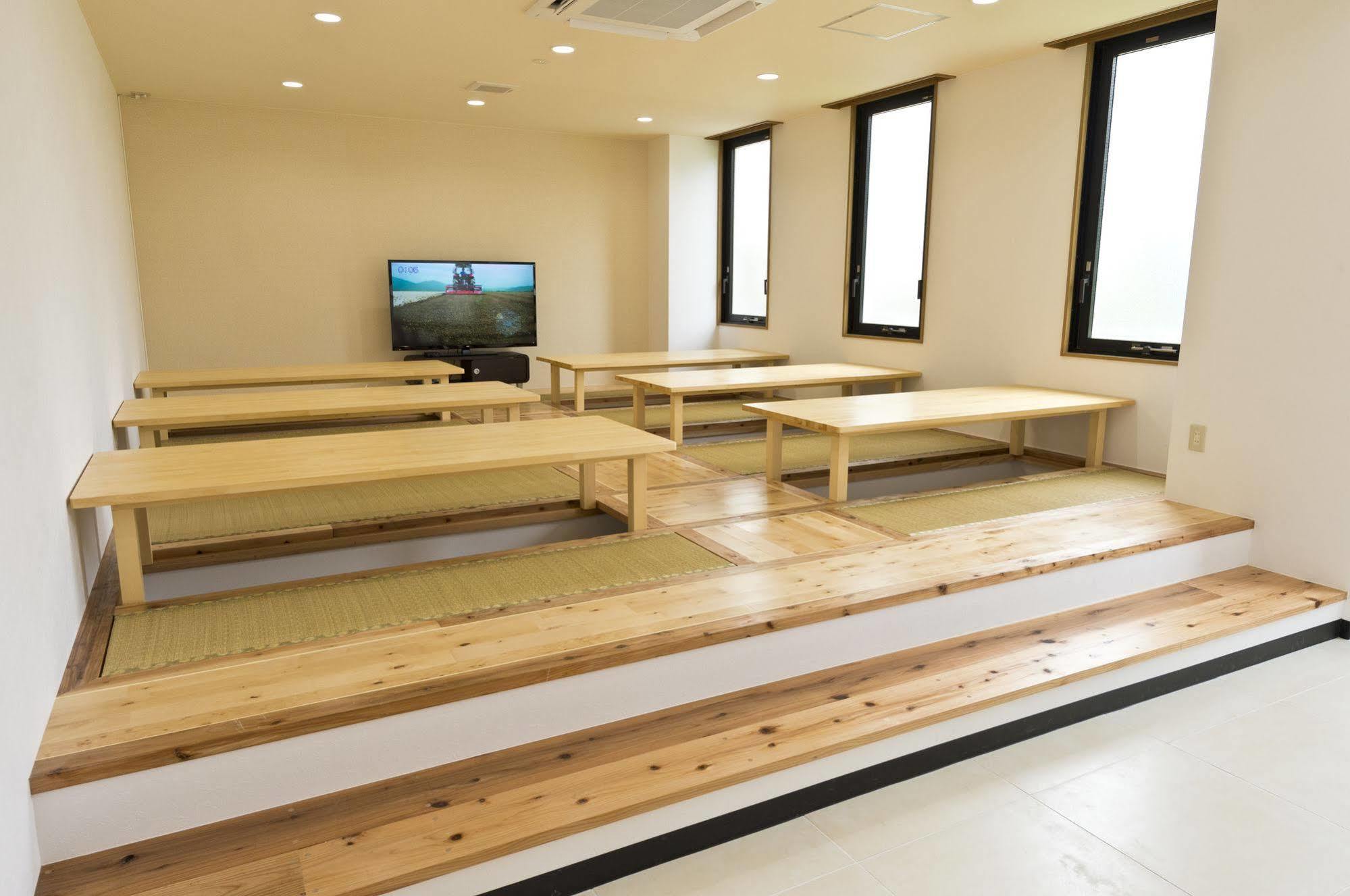 Pangoo Onna Japanese Style Hotel Exterior foto